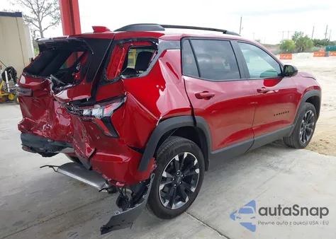 2026 Chevrolet Equinox Fwd Rs from USA, damaged, VIN 3GNAXLEGXTL209736